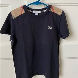 Authentic Burberry, size 8y boy shirt.